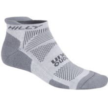36%OFF メンズランニングやフィットネスソックス 丘陵パッド入りソックスランニング - クールマックス（R）を、以下に--足首（男女） Hilly Padded Running Socks - CoolMax(R) Below-the-Ankle (For Men and Women)画像